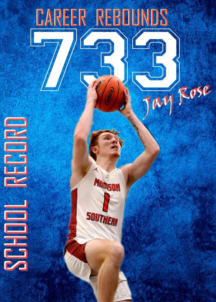 Jay Rose Sets Records, Leading Rebounds In Program’s History