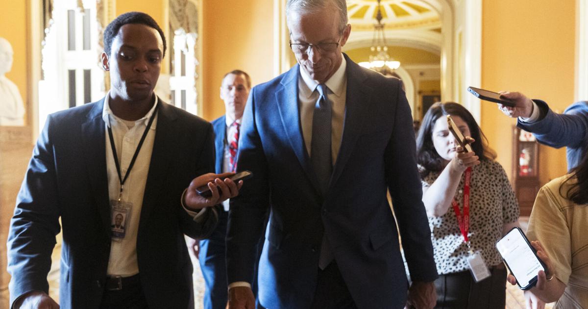 Senate grinds to a standstill as Republicans st…