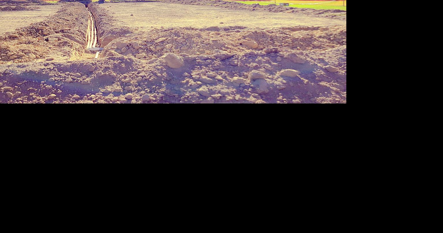 Berea Park pickleball courts under construction News