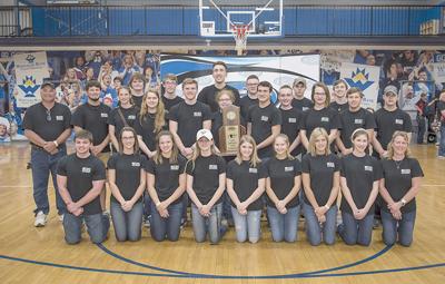Archery Madison Central Claims Another Title Model S Smith Takes