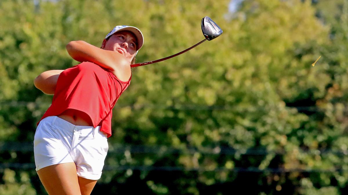 HIGH SCHOOL GIRLS GOLF: Eberle wins region title; Lady ...