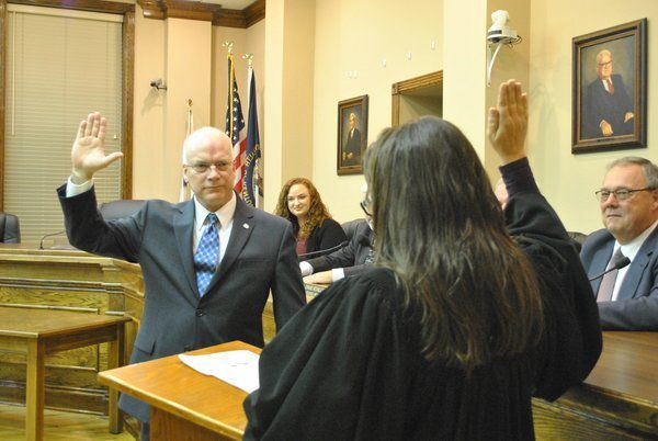 Fraley 'called to serve' as Berea Mayor