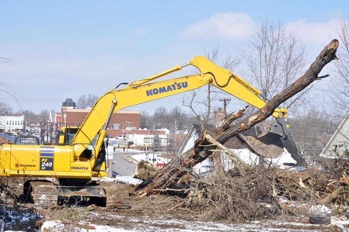 excavation underway for new cvs downtown local news