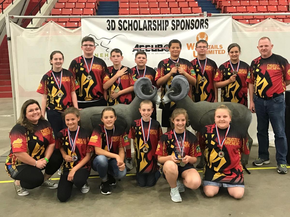 Archery Caudill Wins Nasp National Ibo 3d Challenge Sports