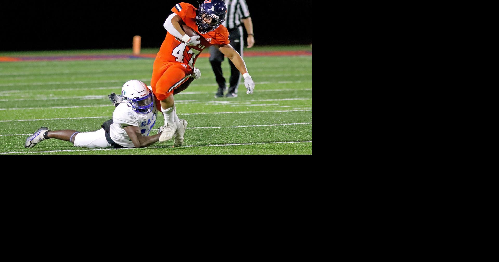 HIGH SCHOOL FOOTBALL: Eagles pick up big district win | Sports ...