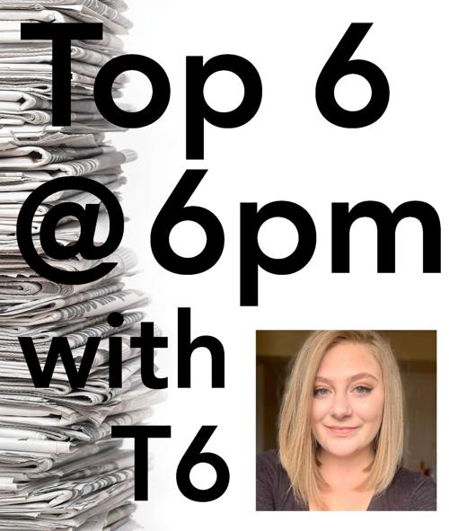 Top 6 at 6 with Taylor Six