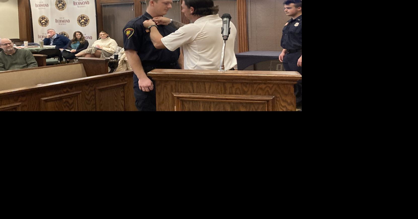 Camden Eubanks gets pinned