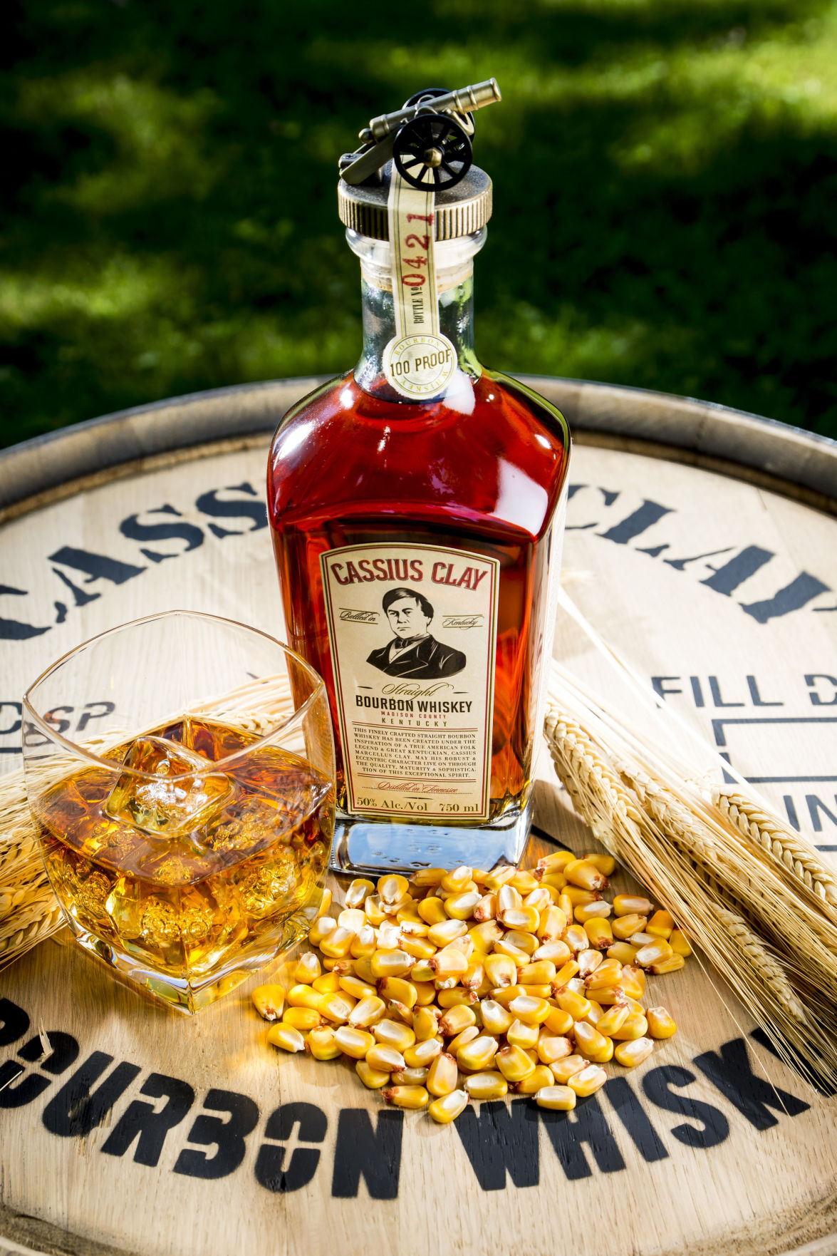 cassius clay bourbon