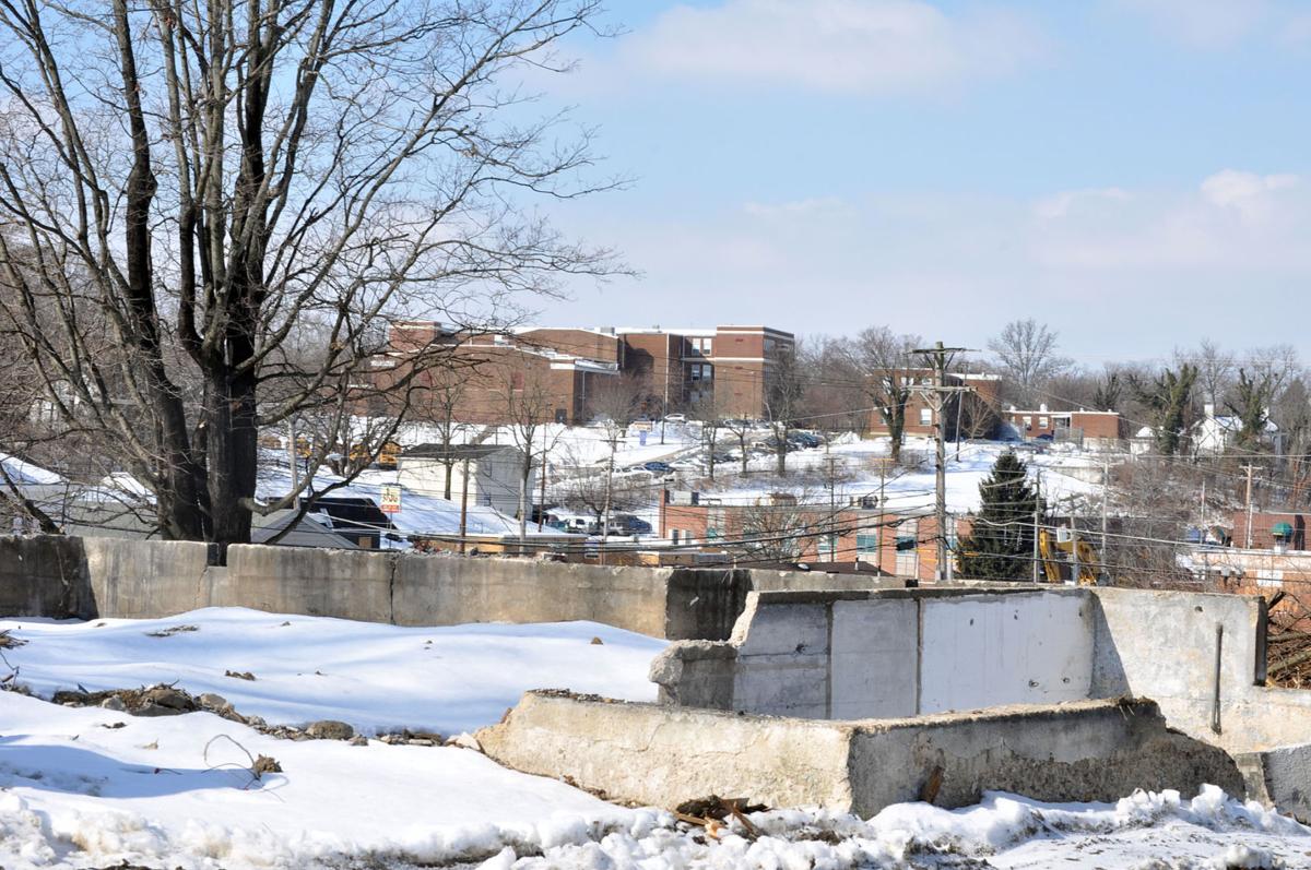 excavation underway for new cvs downtown local news