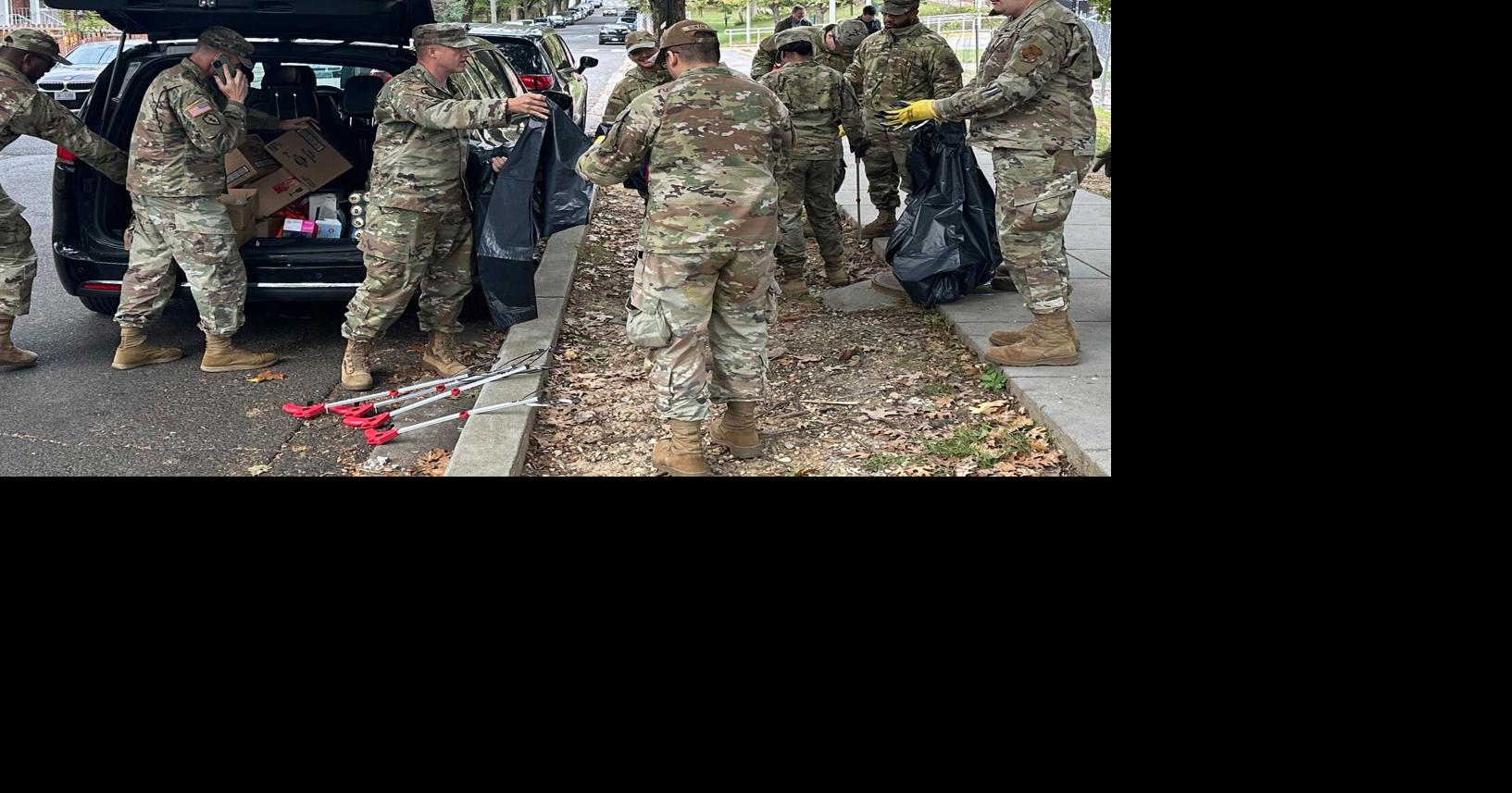 Judge considers challenge to West Virginia National Guard deployment in the nation's capital