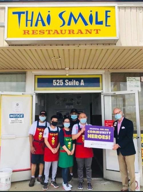 'It is my destiny': Thai Smile owners making a difference