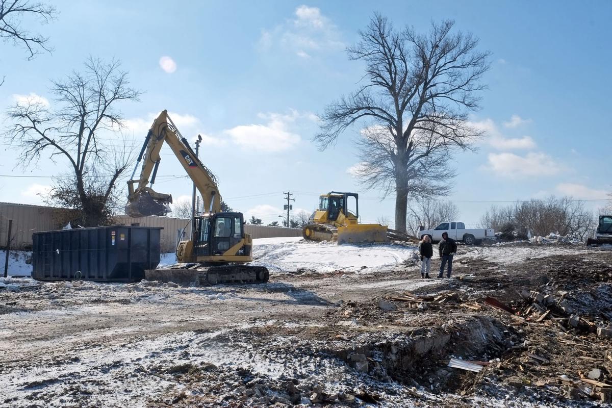 excavation underway for new cvs downtown local news