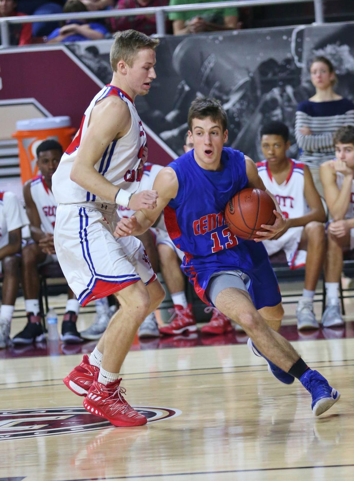 11th Boys Scott County Rolls Past Central 67 39 Sports