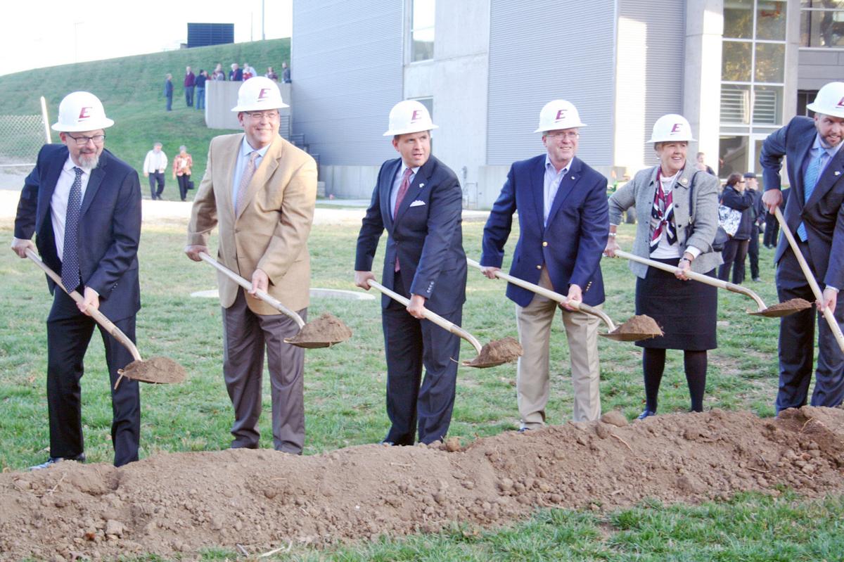EKU breaks ground on science building’s second phase Local News