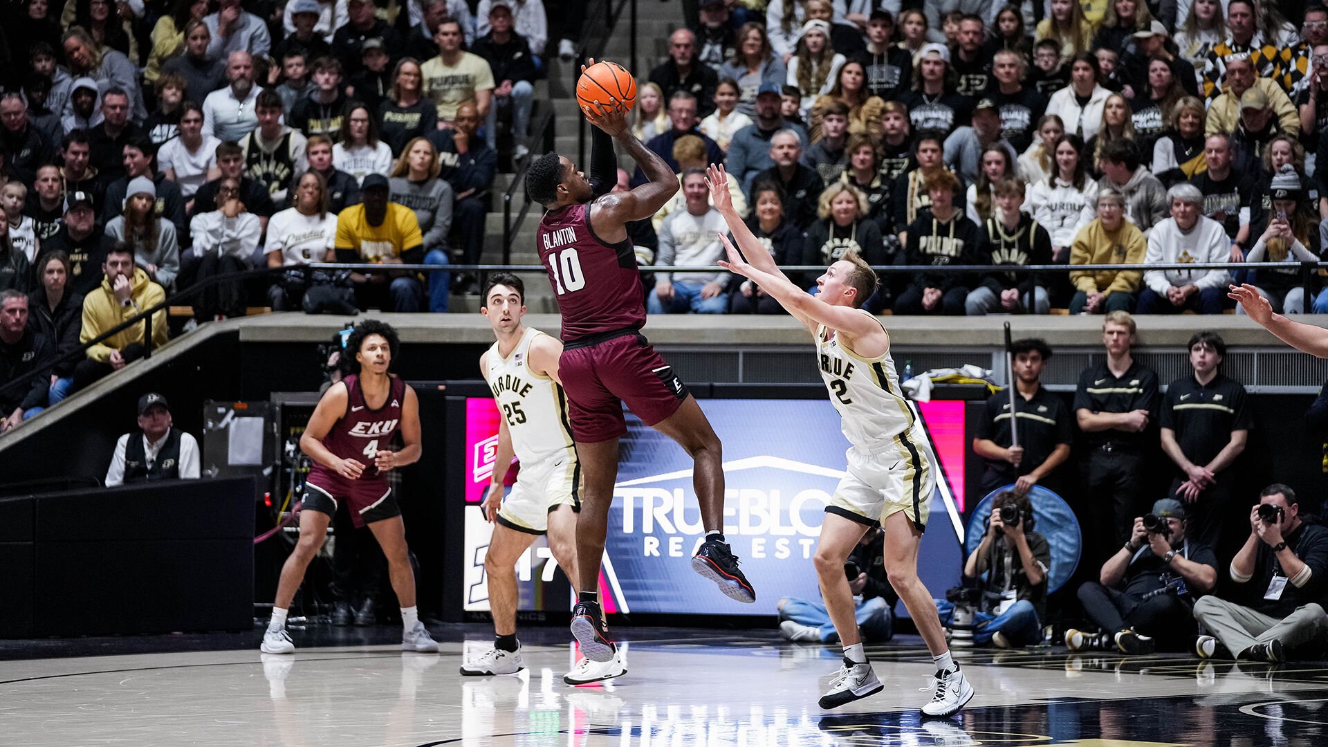 ASUN MENS HOOPS Top ranked Purdue rolls past EKU Sports