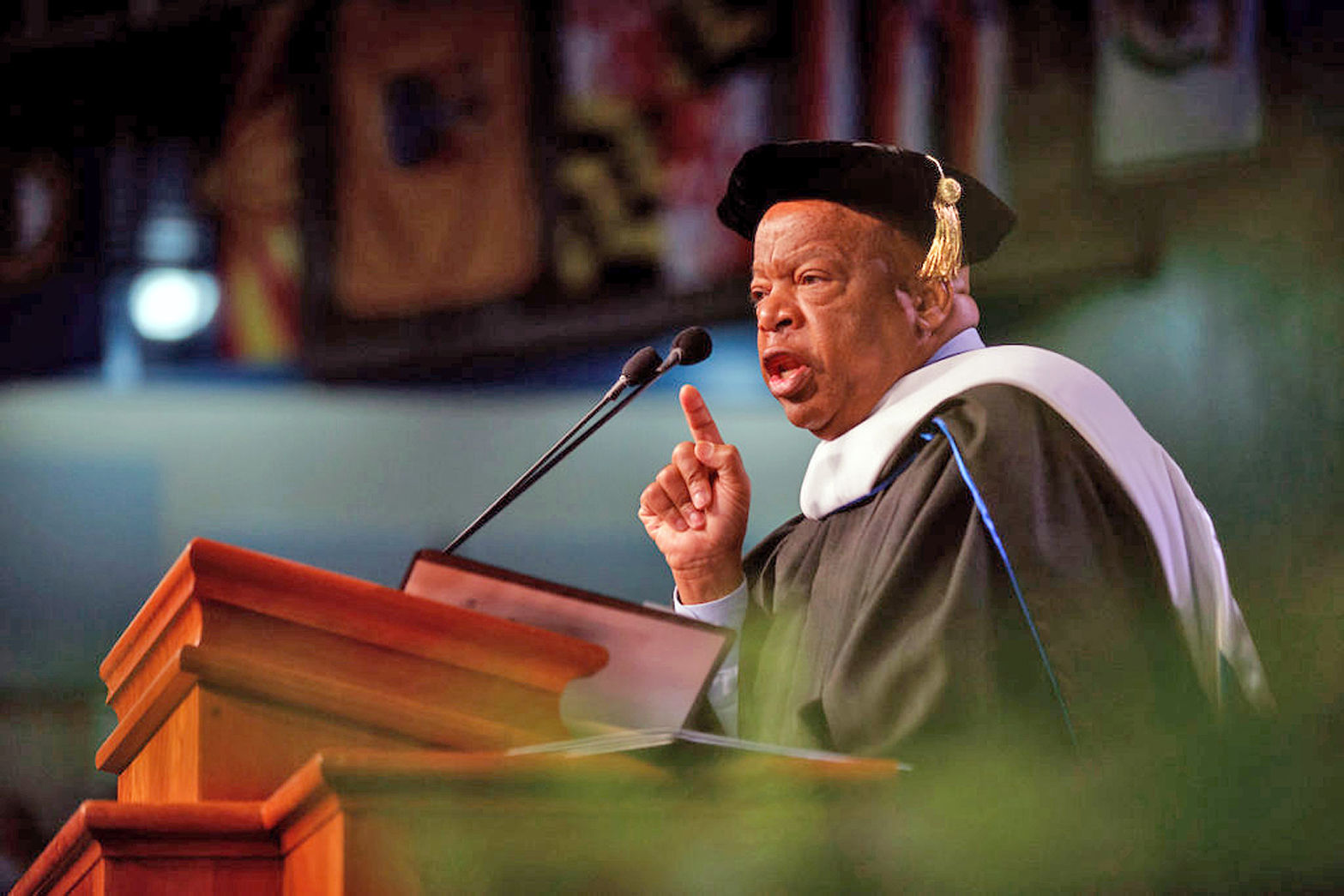 ‘Get In The Way’: Berea College Commencement Speaker Urges Graduates To ...