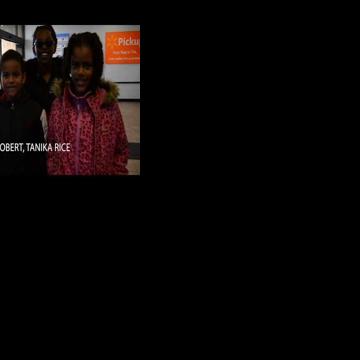 Christina, Robert and Tanika Rice | Hometown Heroes ...