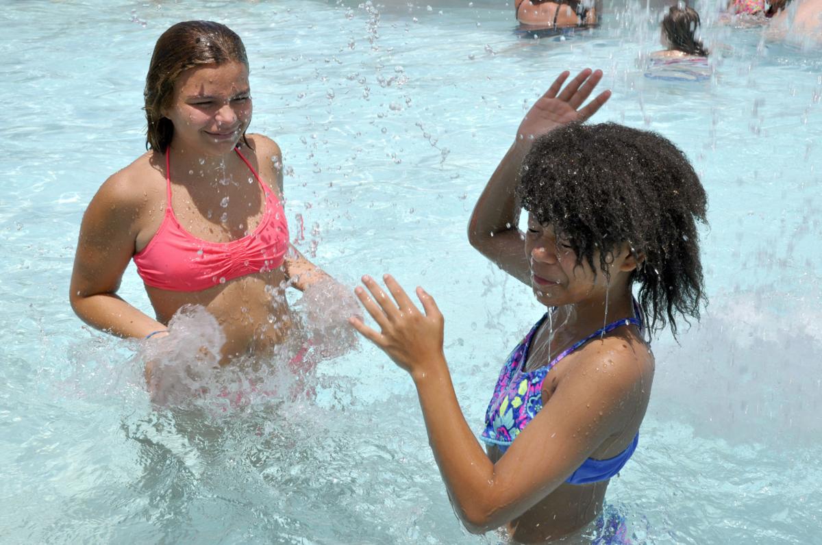 Teen swimming camp