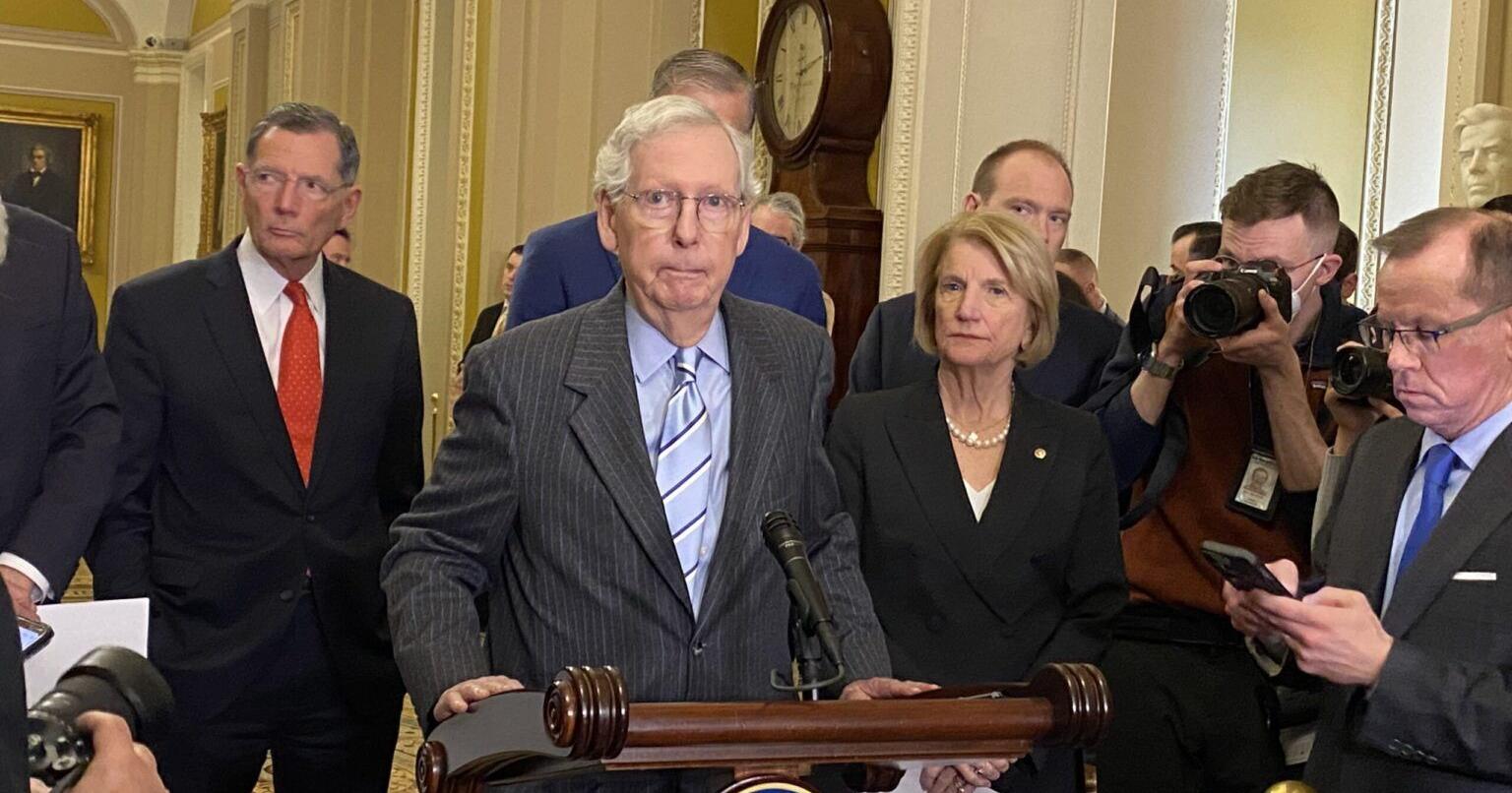Foreign aid bill advances in U.S. Senate as McConnell chides GOP 'isolationist movement' | Ap - Vimarsana News