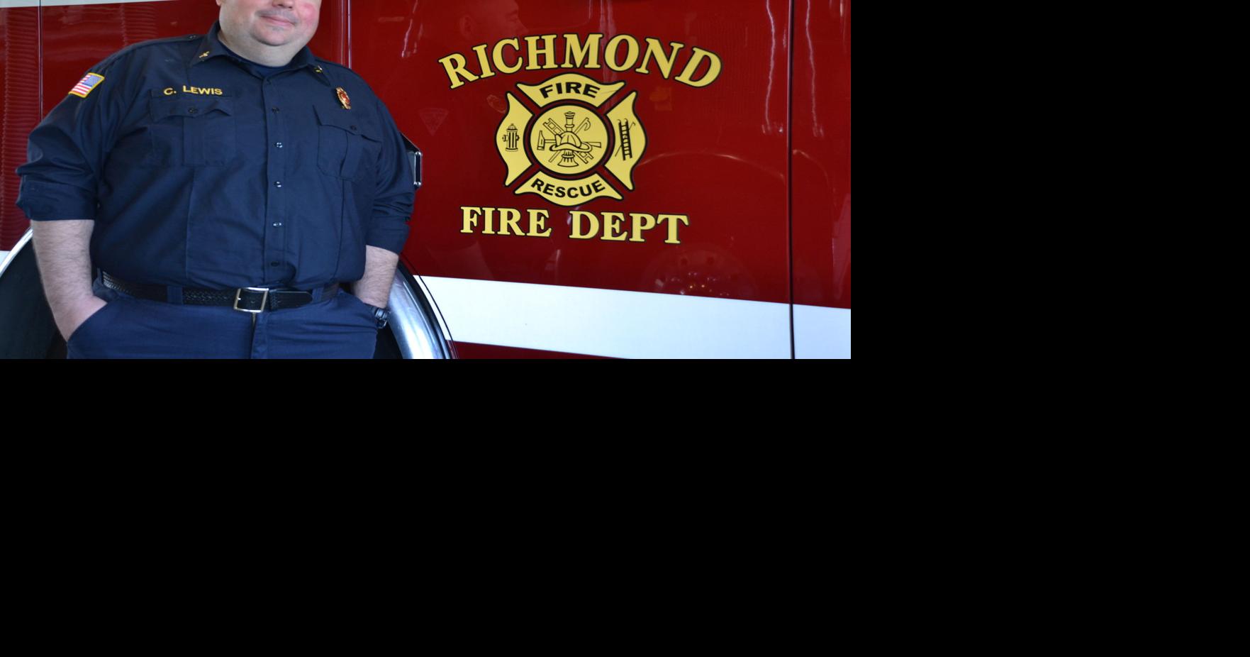 BEHIND THE BADGE: Hopeful dairy farmer finds his calling in the fire ...