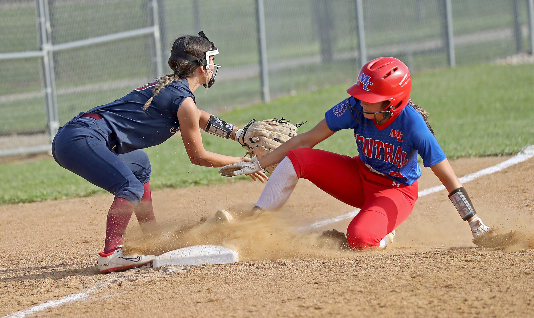 44th District Softball Championship: Madison Central and Madison Southern Vie for Title Clash