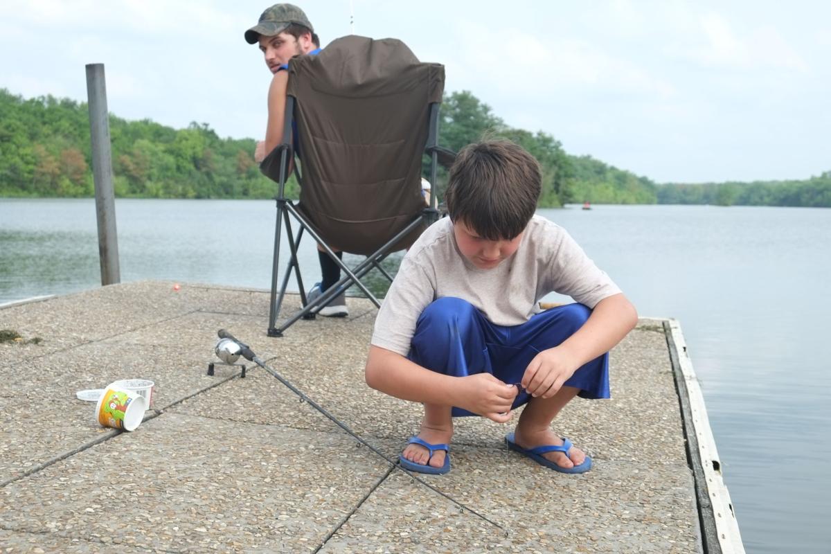 Fireworks light up the night at Lake Reba Park Local News
