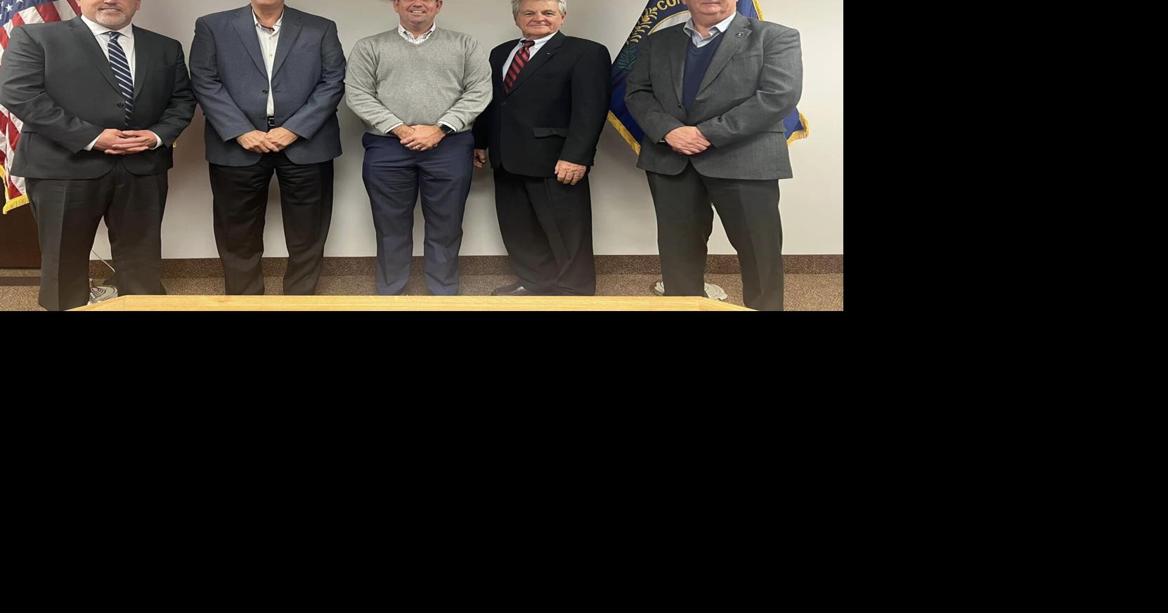 New and re-elected county officials sworn into office | News ...