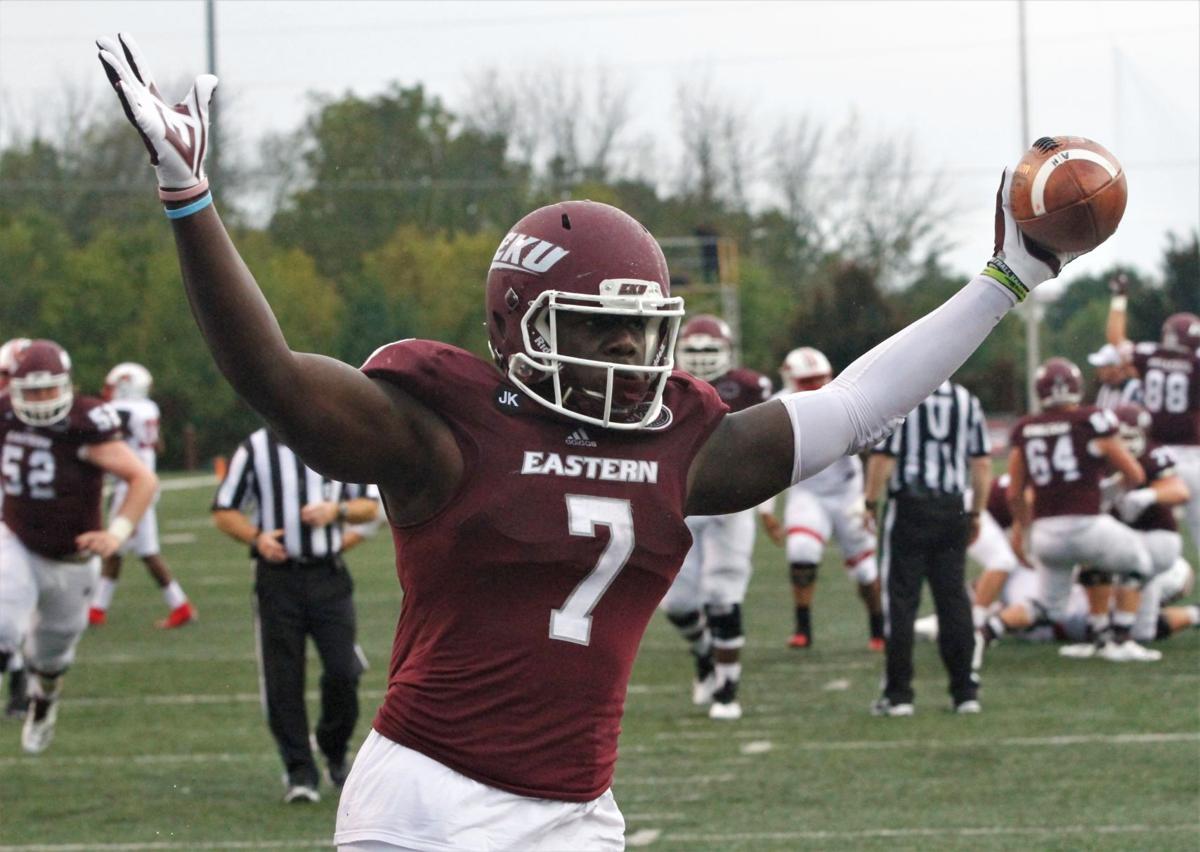 Eku Football Trick Play Helps Colonels Top Semo In Ovc Opener