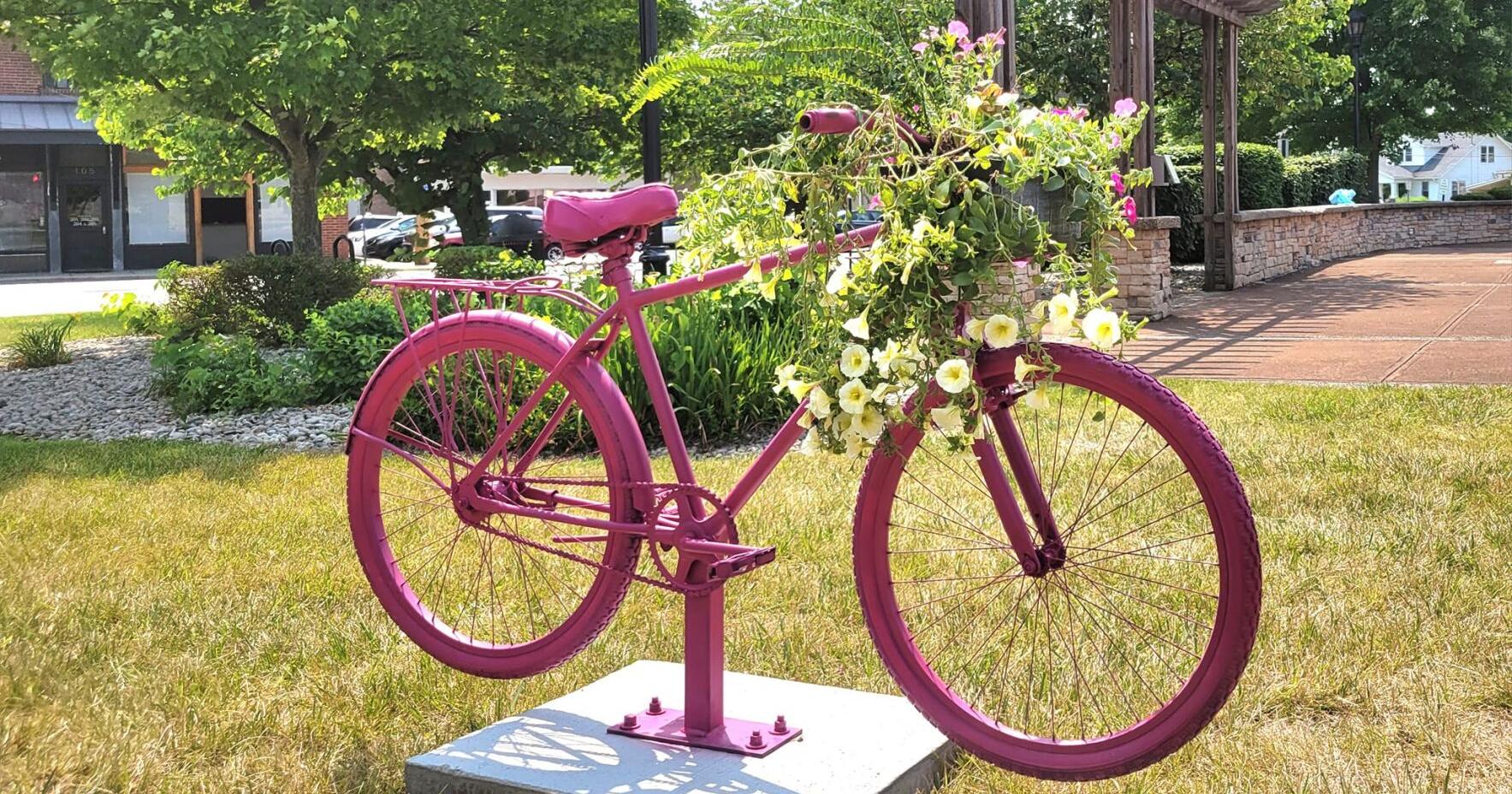 Berea unveils new public art installation created out of repurposed bicycles - Vimarsana News