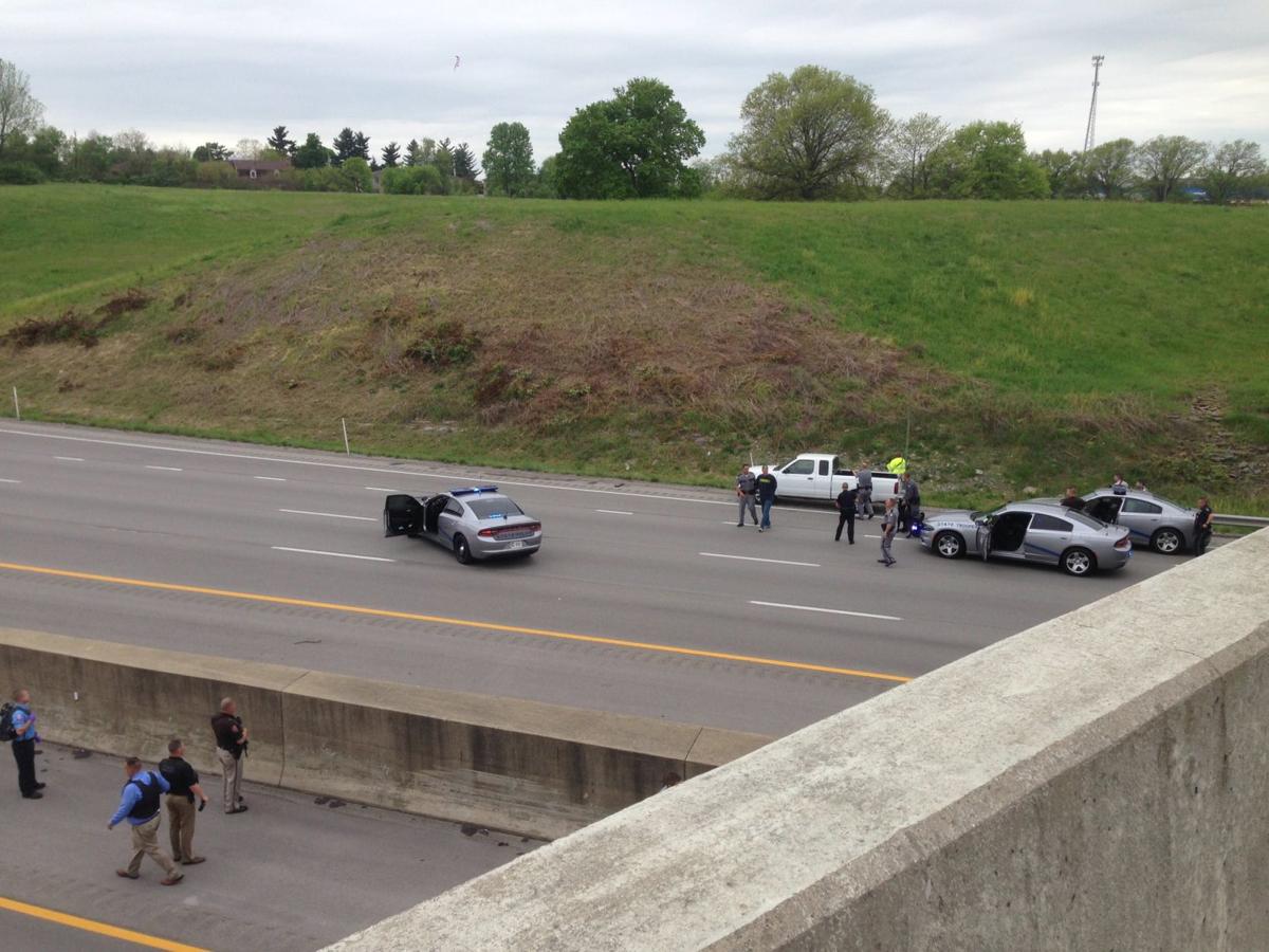 I75 opened after chase suspect surrenders News
