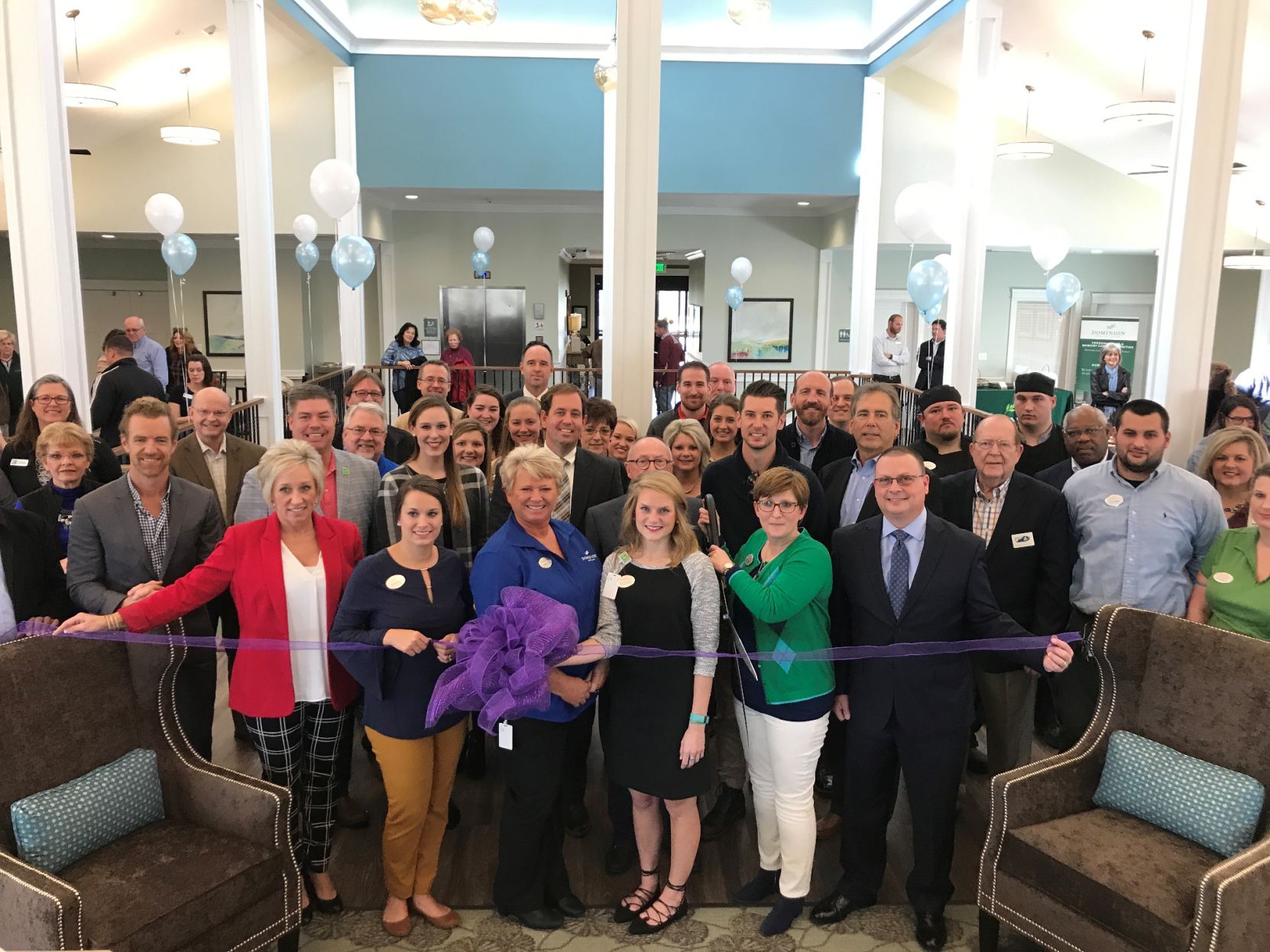 Dominion Senior Living celebrates opening of 8 million community in