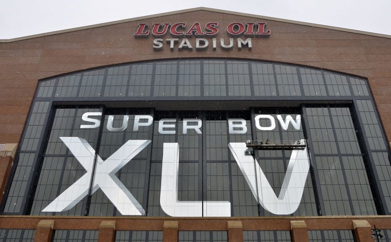 Indiana man has front row seat as Super Bowl volunteer, CNHI