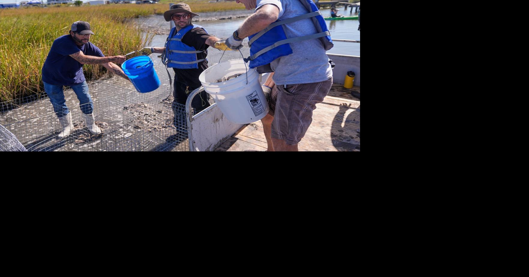 Louisiana is shrinking. Some tribes are fighting to protect what's left of their communities