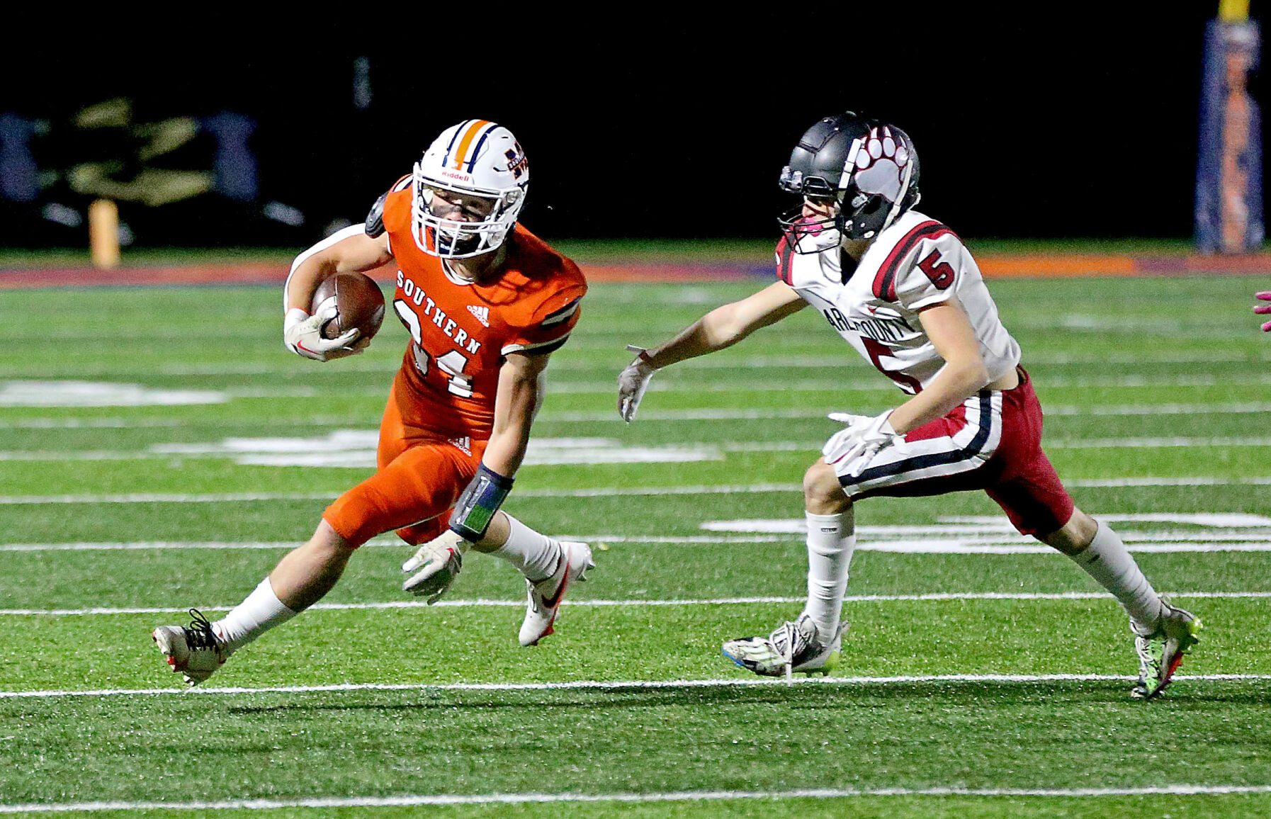 Madison Southern Eagles and Madison Central Indians Gear Up for ...