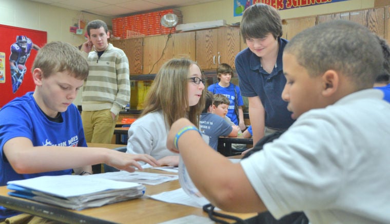 Clark-Moores students design skyscrapers for engineering class | News ...