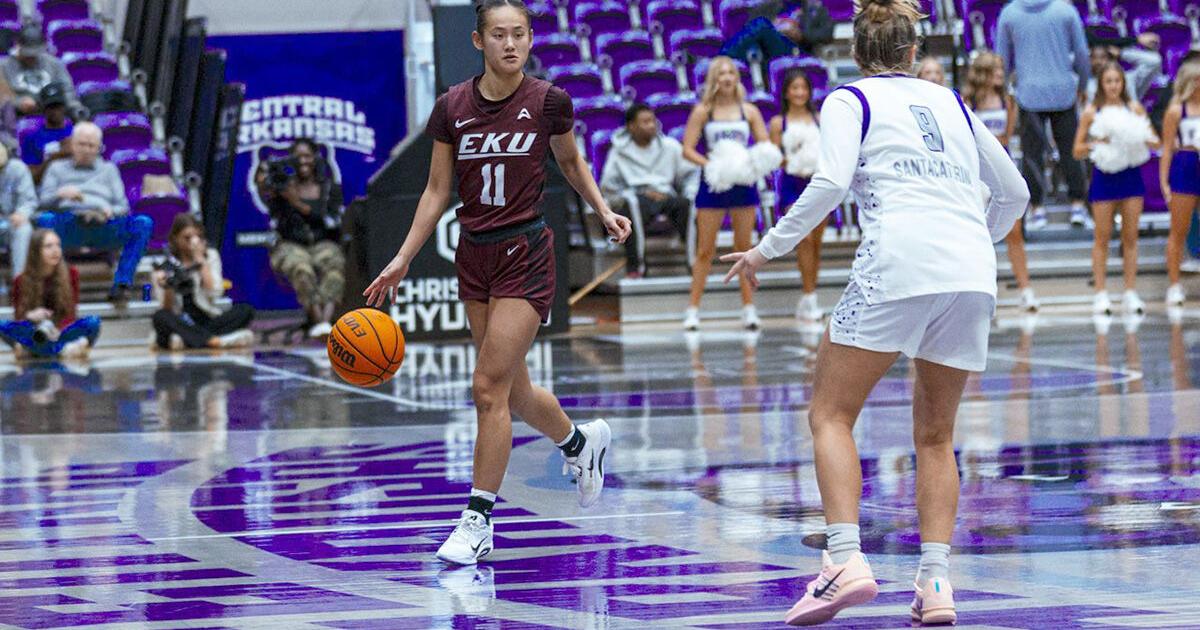 ASUN WOMENS HOOPS: EKU moves to 4-0 in league with win over Central Arkansas