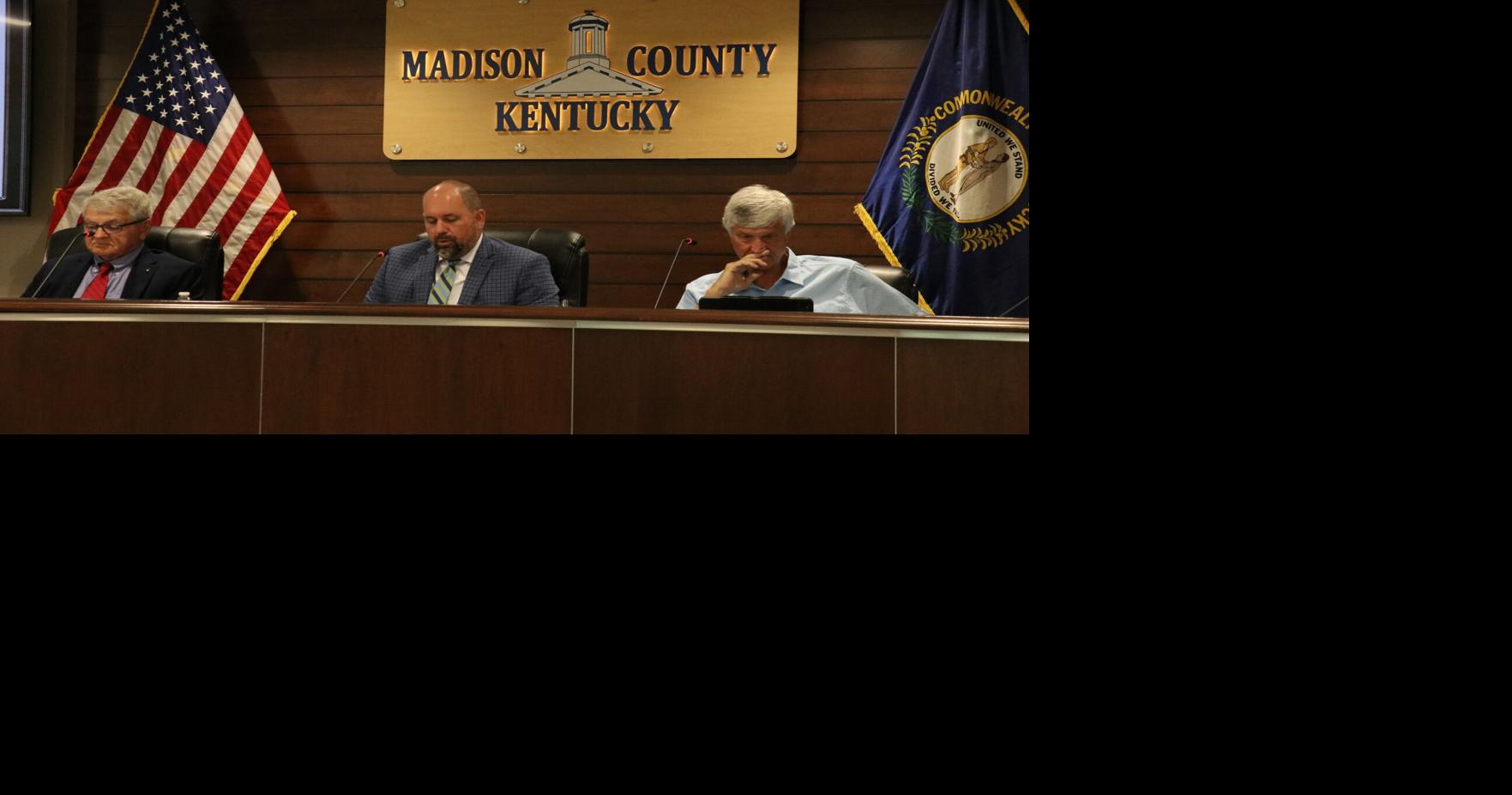 Fiscal Court Accepts Annual Road Department Bids