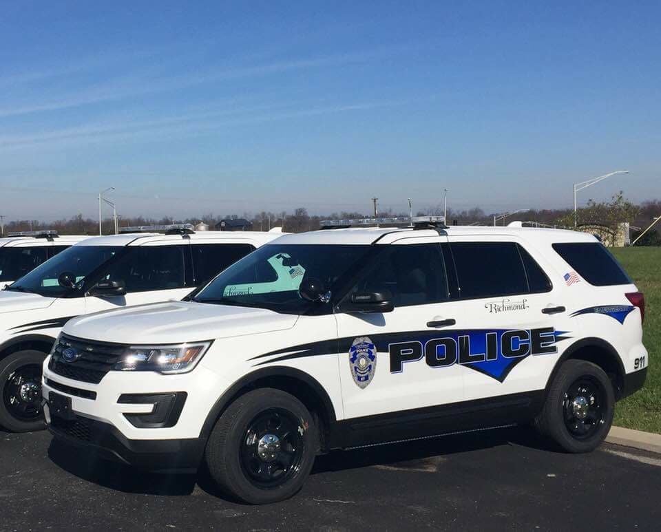 Cruisers for the crew RPD purchases five new SUVs for fleet