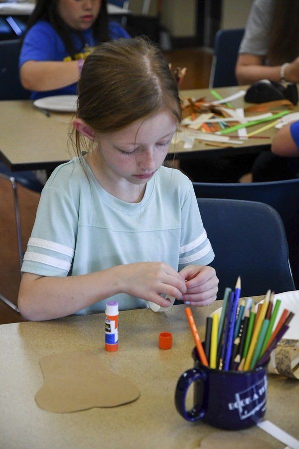 PHOTOS: Crafting lions