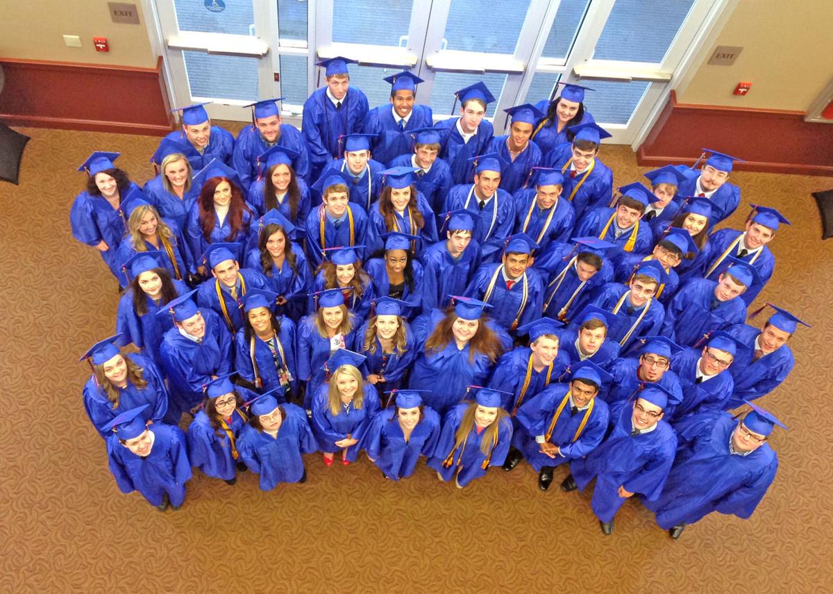 Model Graduates 55 Seniors Local News Richmondregister Com