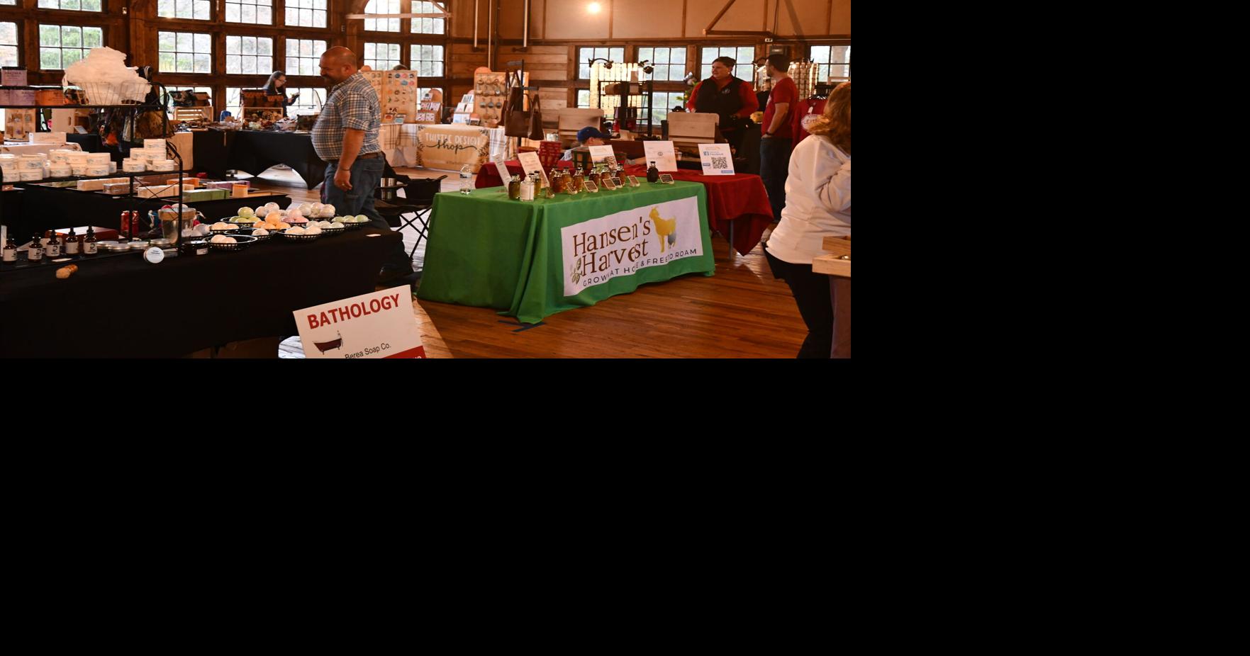 Holiday market held at Churchill Weavers | News ...