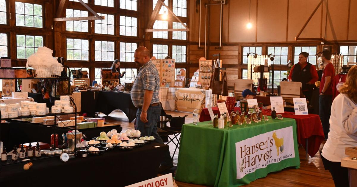Holiday market held at Churchill Weavers | News ...