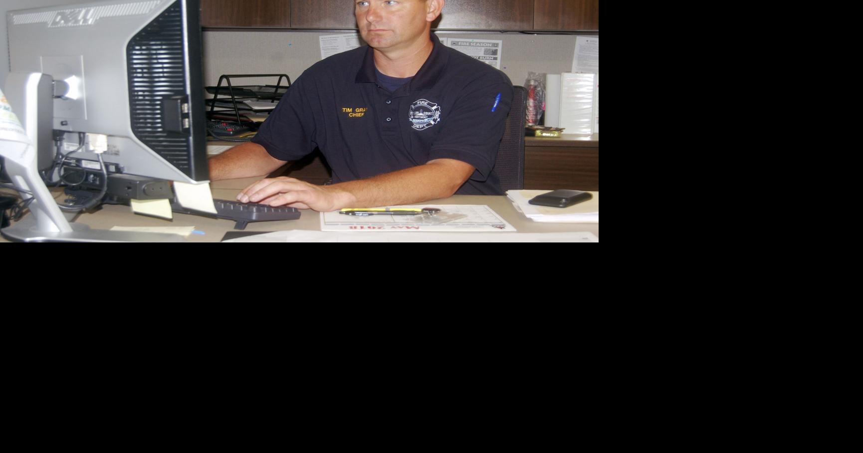 The new chief: 20-year fire department veteran returns to take helm ...