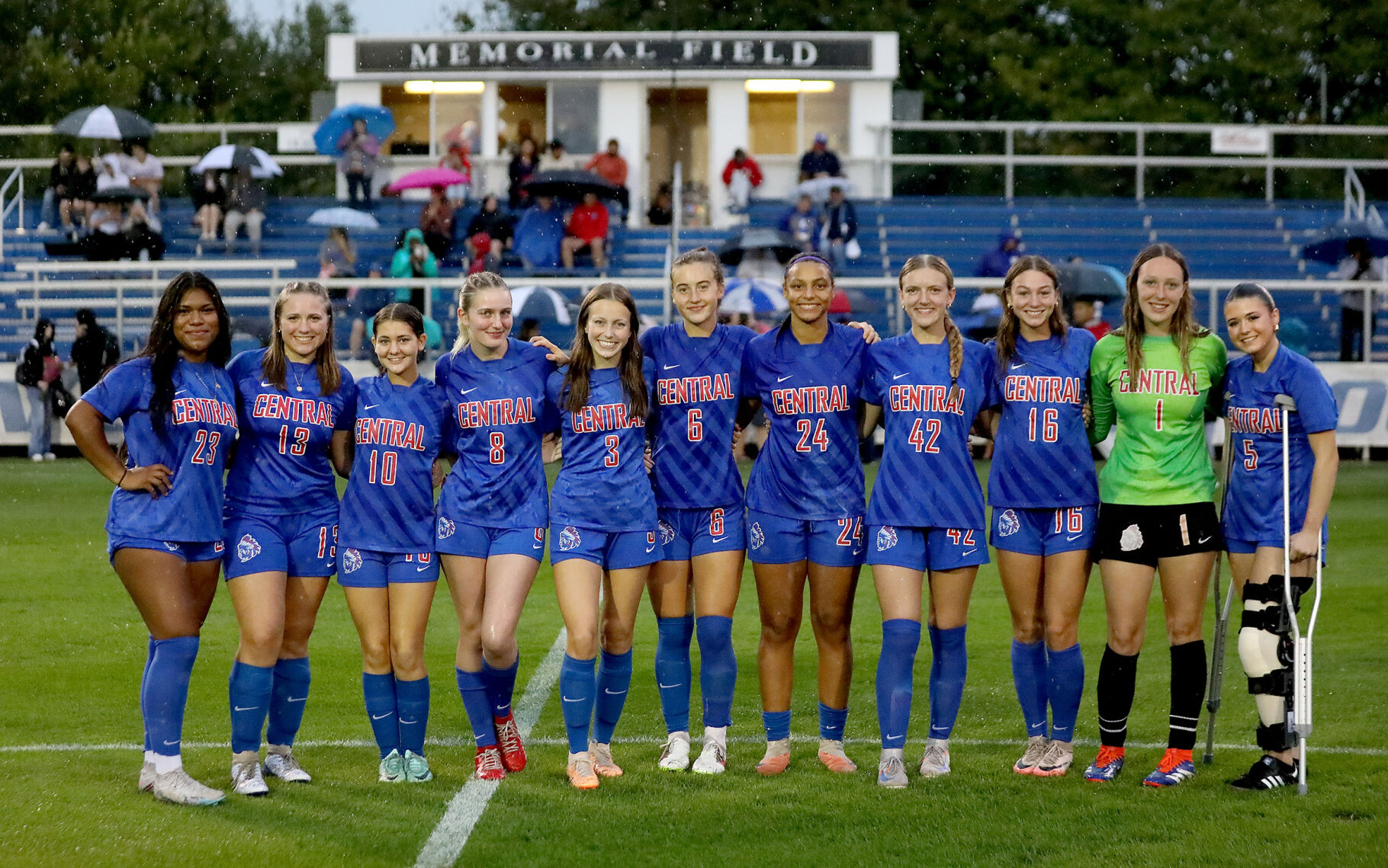 Madison Central Lady Indians Shine on Senior Night; Eagles Battle to