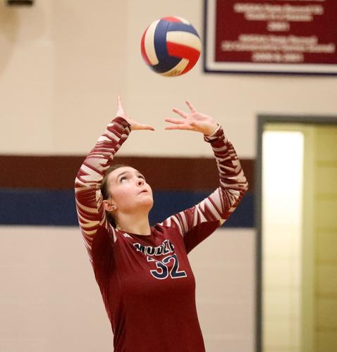 HIGH SCHOOL VOLLEYBALL: Lady Pirates, Lady Patriots fall at home ...