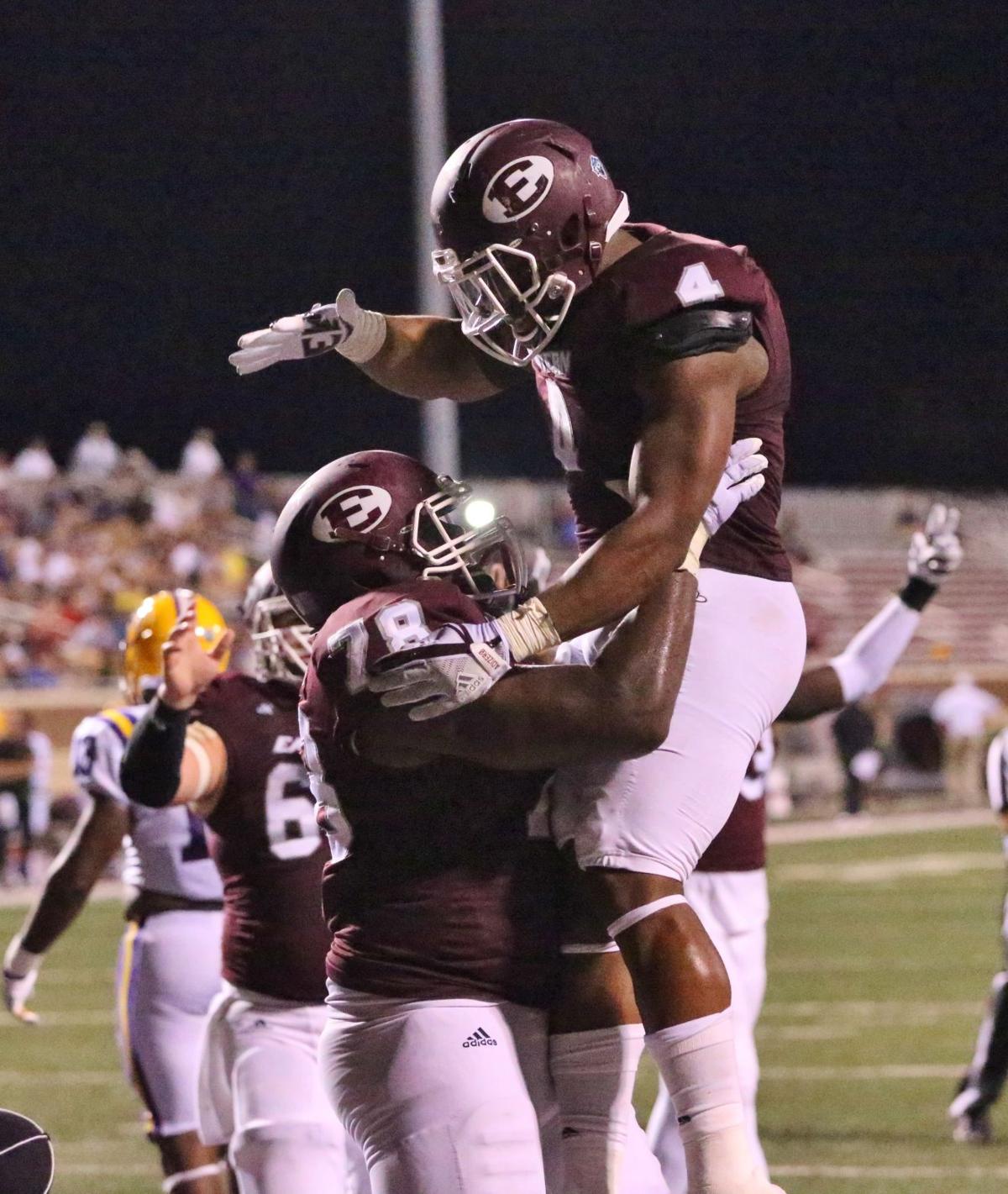 Ovc Football Colonels Hold Off Tennessee Tech 24 21 Sports