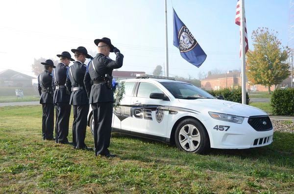 Four Years Later: Remembering Officer Ellis 