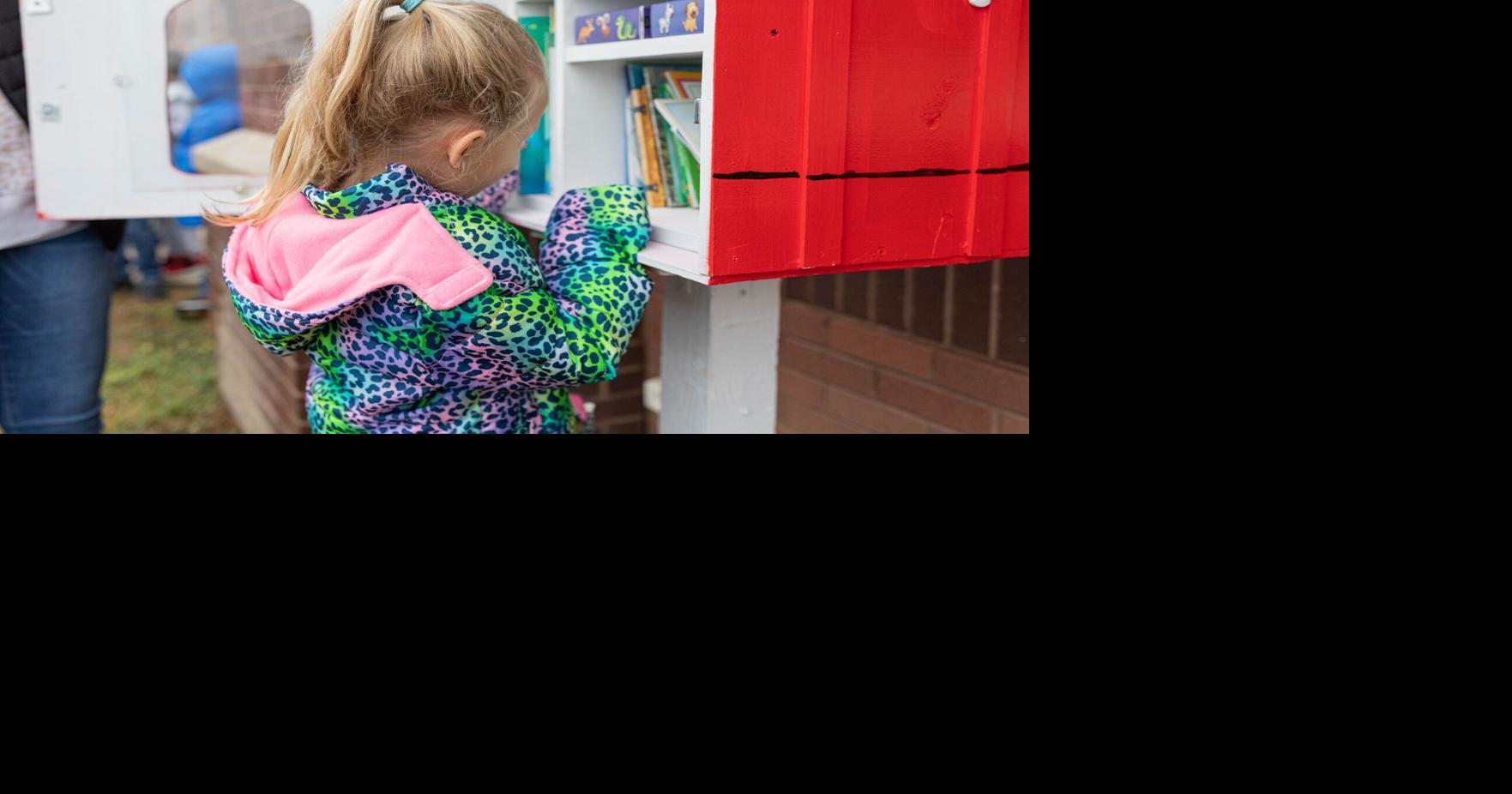 Little Library unveiled at Kingston Elementary | News ...