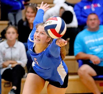 HIGH SCHOOL VOLLEYBALL: Southern wins on road; Central falls ...