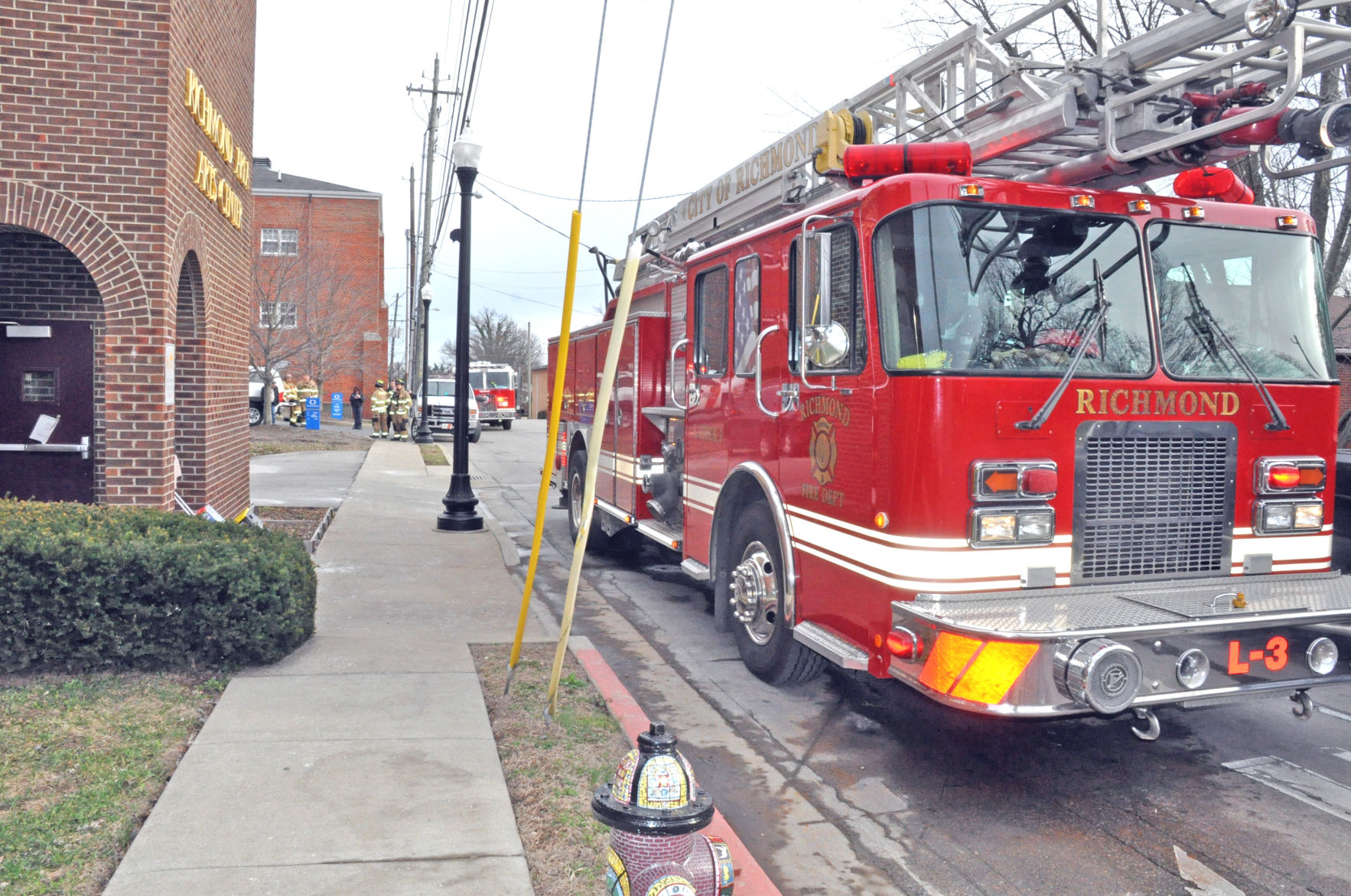 Richmond City Commission approves purchase of new fire truck - Vimarsana News